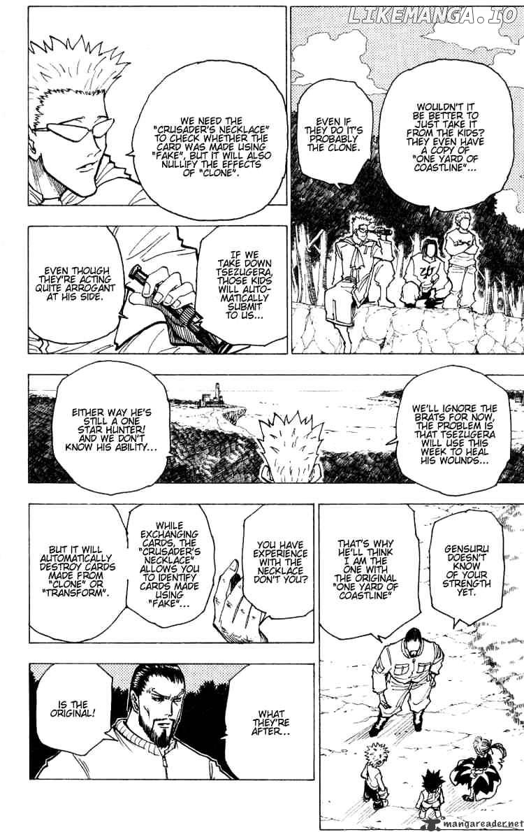 Hunter x Hunter, Chapter 170 image 02